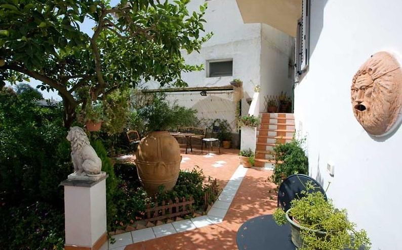 B&B Angelide Anacapri  Zewnętrze zdjęcie